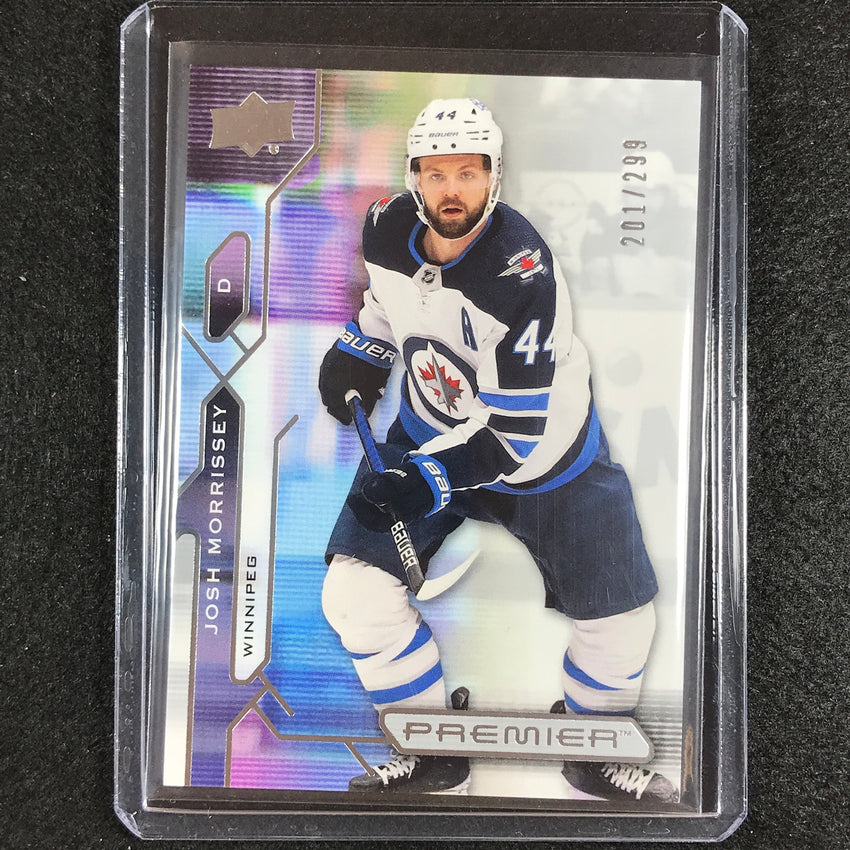 2021-22 Premier Nhl Josh Morrissey Veteran Base 201/299