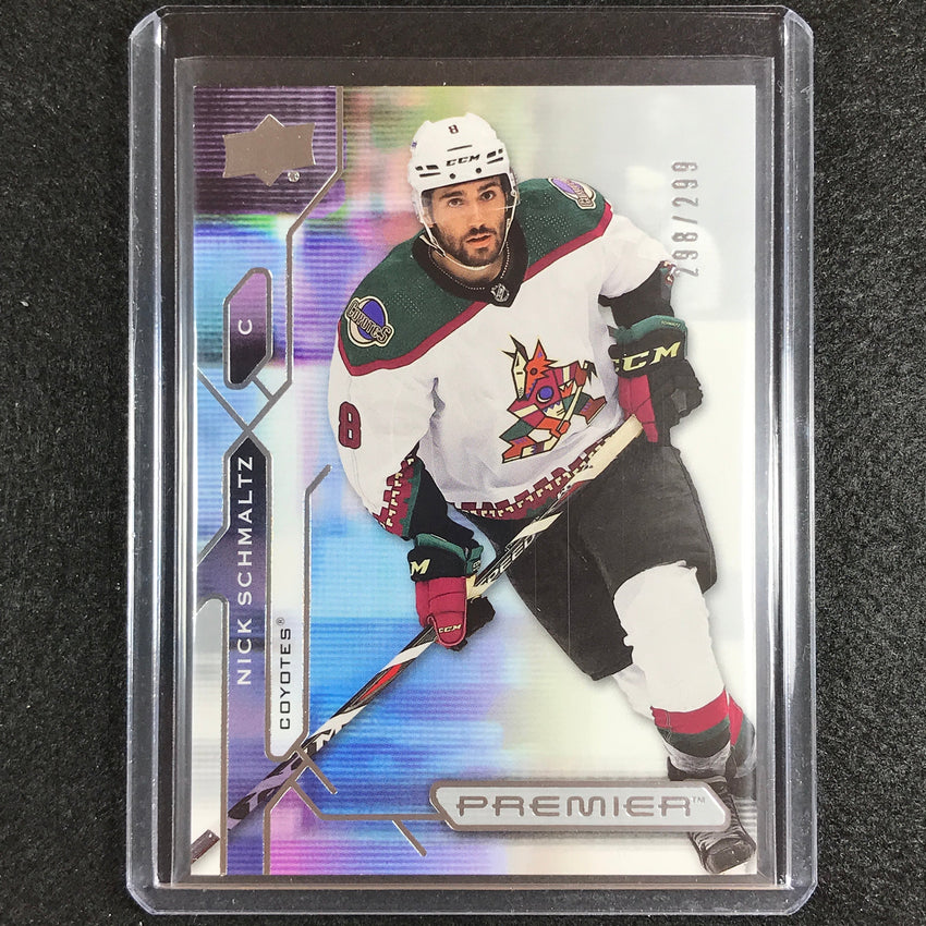 2021-22 Premier Nhl Nick Schmaltz Veteran Base 298/299
