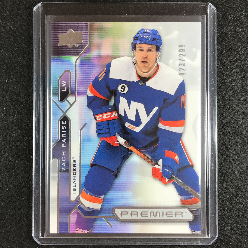 2021-22 Premier Nhl Zach Parise Veteran Base 23/299