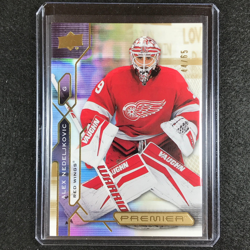 2021-22 Premier Nhl Alex Nedeljkovic Veteran Base Gold 44/65