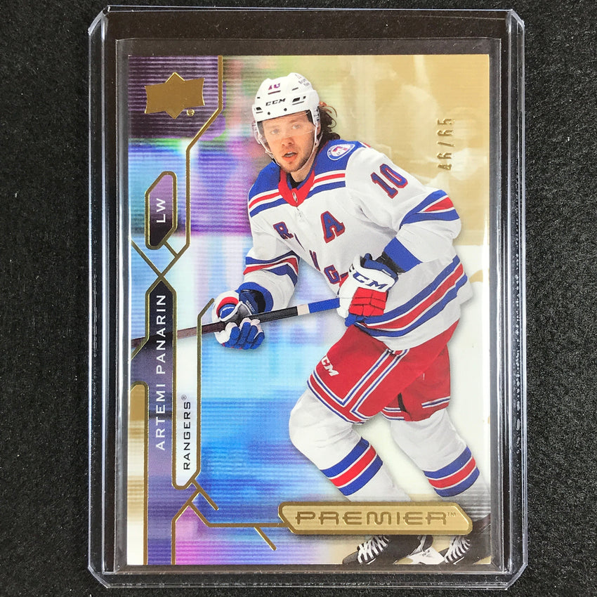 2021-22 Premier Nhl Artemi Panarin Veteran Base Gold 46/65
