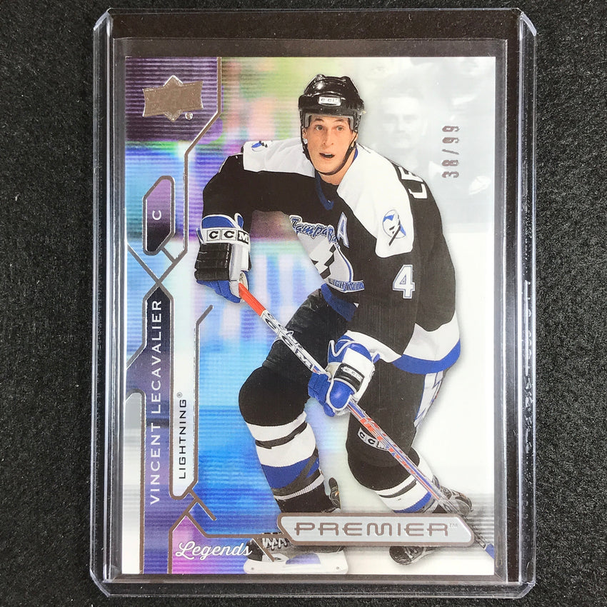 2021-22 Premier Nhl Vincent Lecavalier Legends Base 38/99
