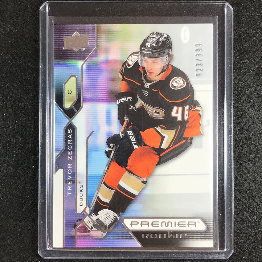 2021-22 Premier Nhl Trevor Zegras Rookie Base 23/399
