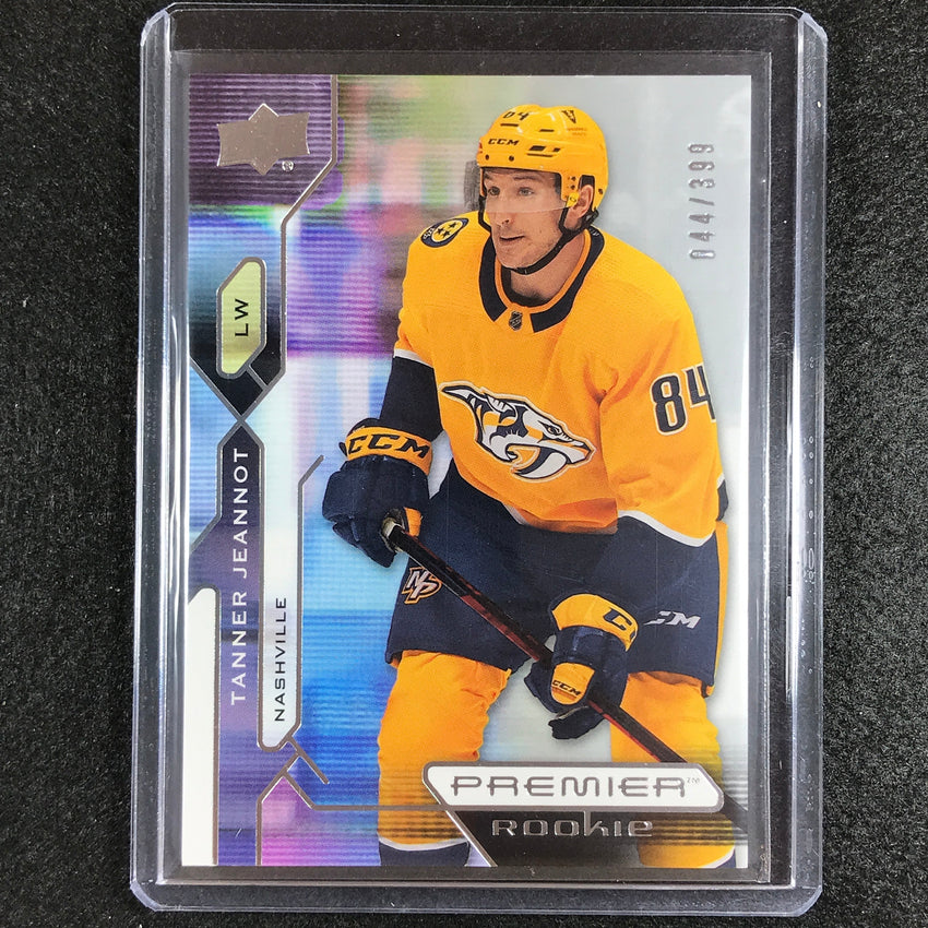 2021-22 Premier Nhl Tanner Jeannot Rookie Base 44/399