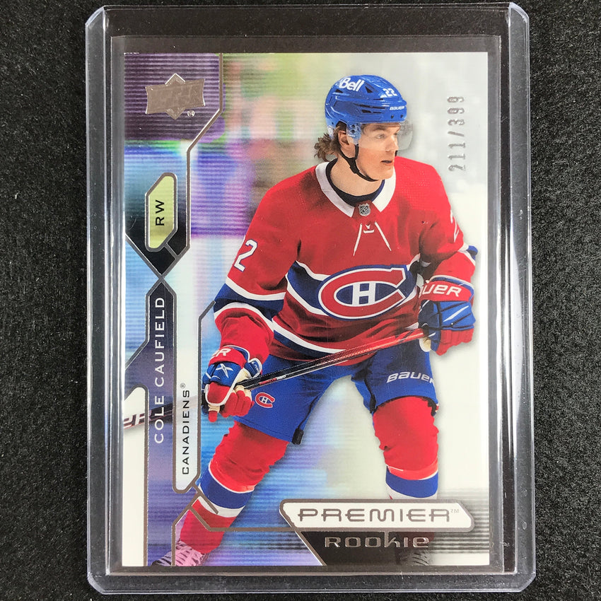 2021-22 Premier Nhl Cole Caufield Rookie Base 211/399