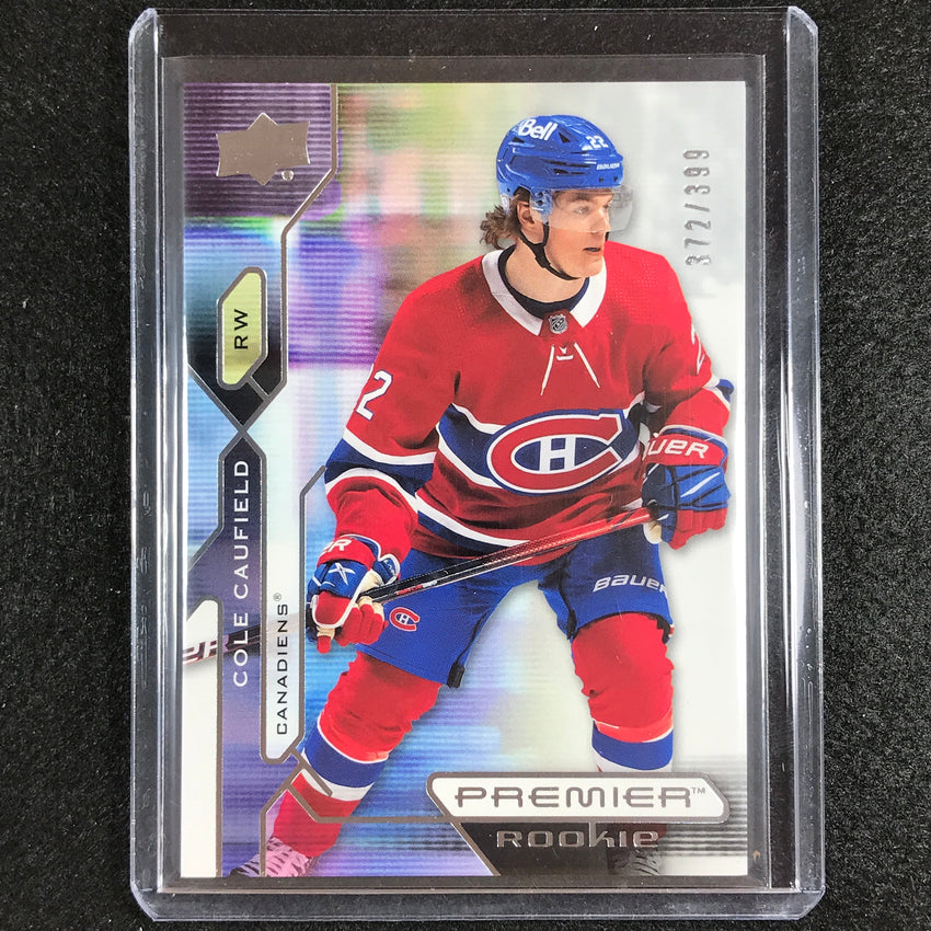 2021-22 Premier Nhl Cole Caufield Rookie Base 372/399