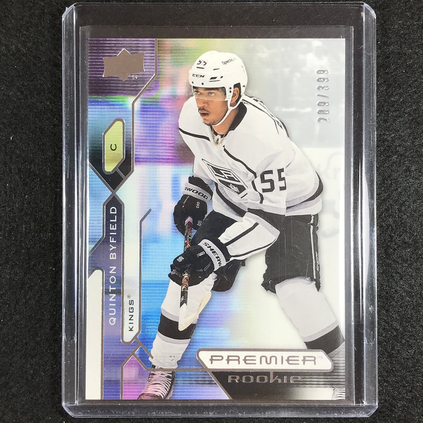 2021-22 Premier Nhl Quinton Byfield Rookie Base 209/399