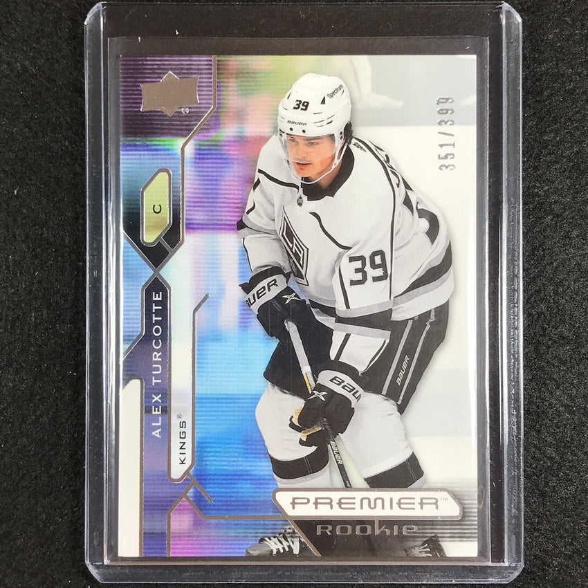 2021-22 Premier Nhl Alex Turcotte Rookie Base 351/399