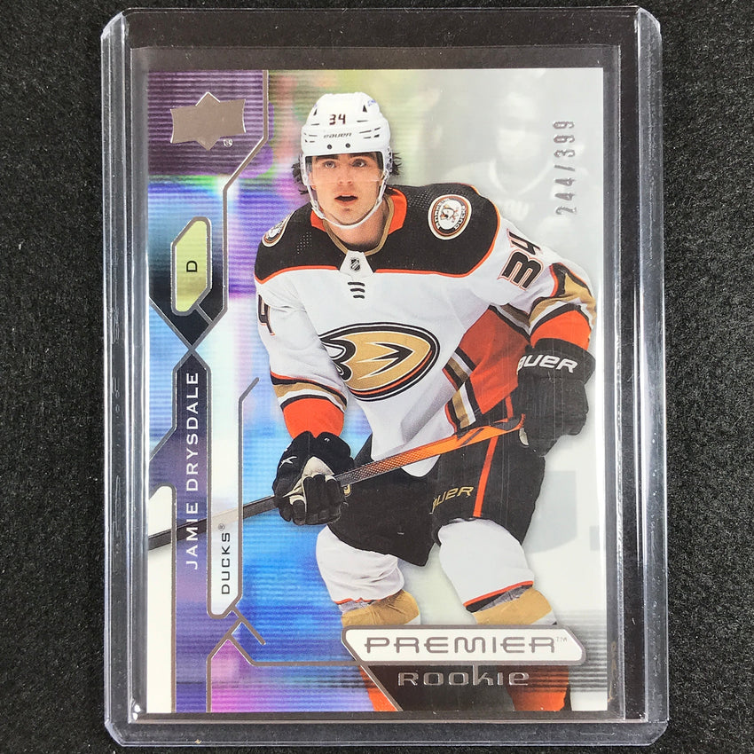 2021-22 Premier Nhl Jamie Drysdale Rookie Base 244/399