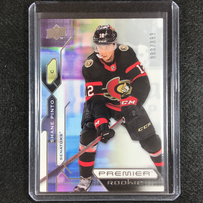2021-22 Premier Nhl Shane Pinto Rookie Base 83/399