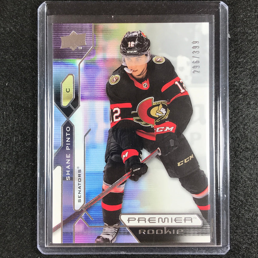 2021-22 Premier Nhl Shane Pinto Rookie Base 296/399