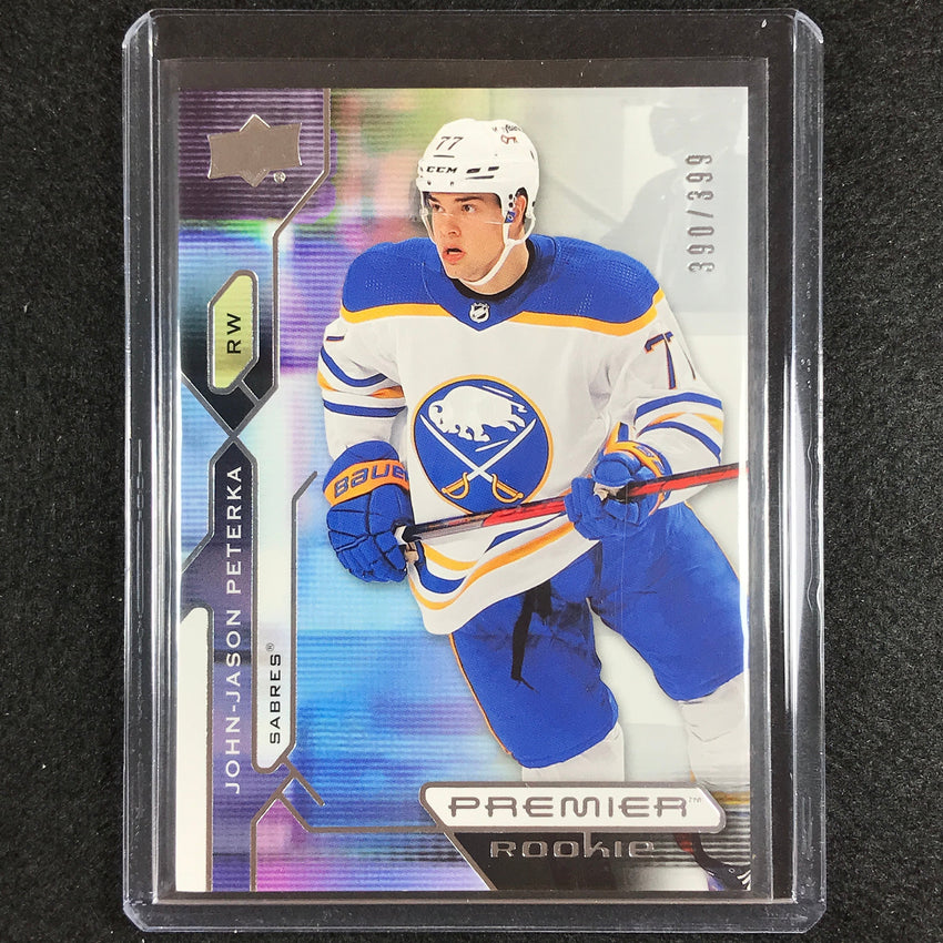 2021-22 Premier Nhl John-jason Peterka Rookie Base 390/399