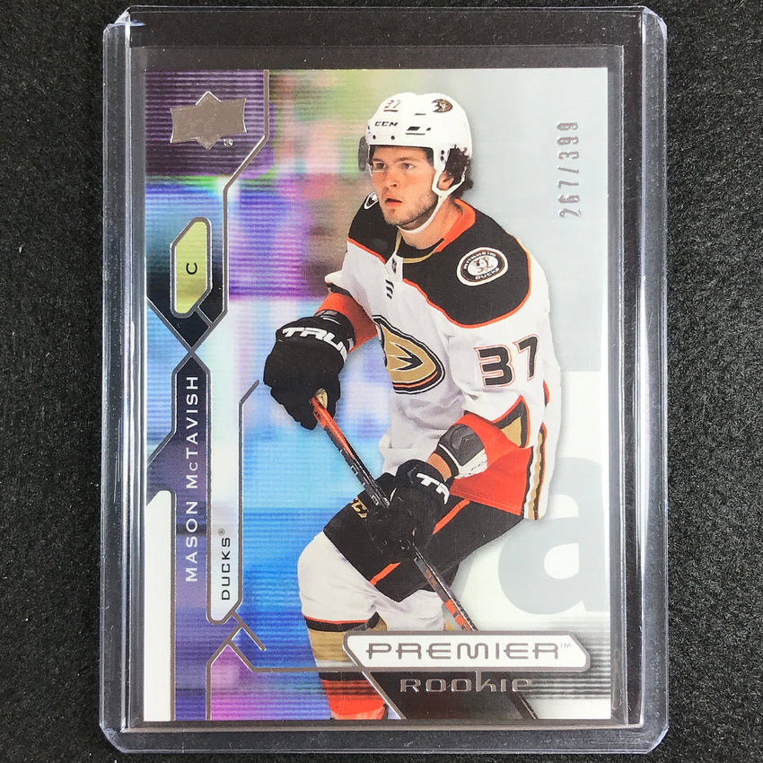 2021-22 Premier Nhl Mason Mctavish Rookie Base 267/399
