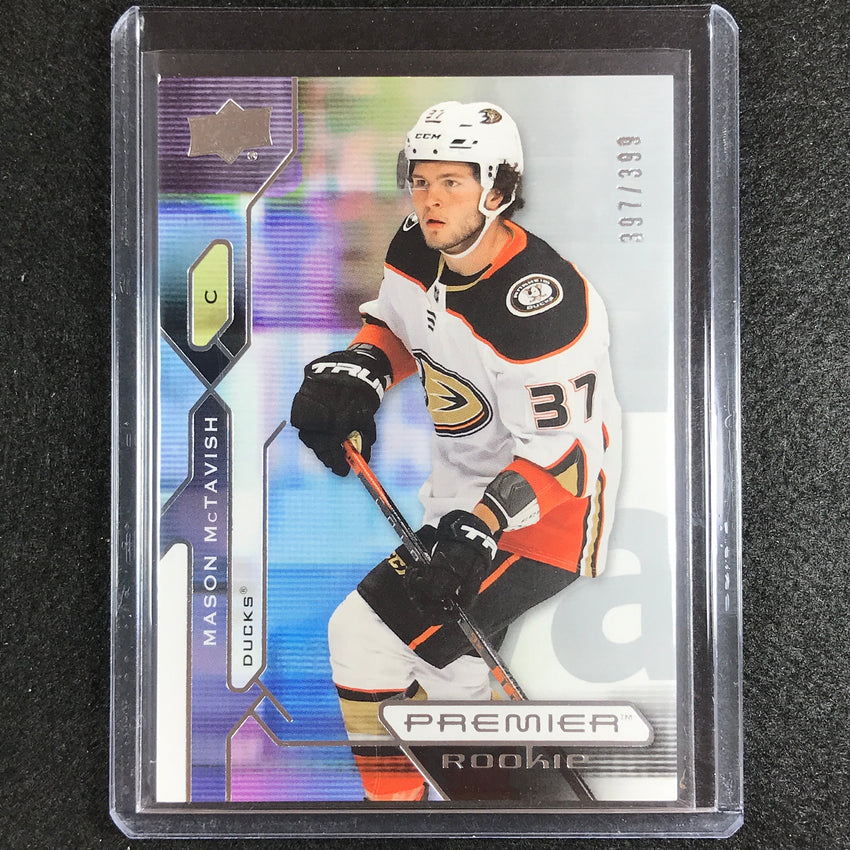 2021-22 Premier Nhl Mason Mctavish Rookie Base 397/399