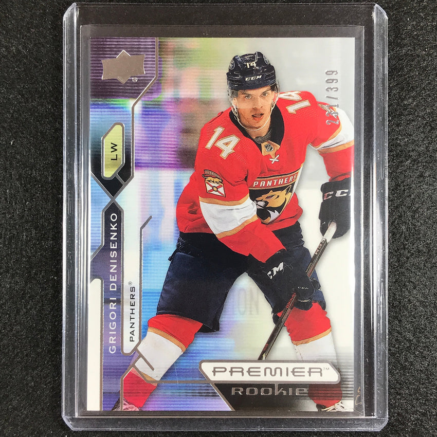 2021-22 Premier Nhl Grigori Denisenko Rookie Base 231/399