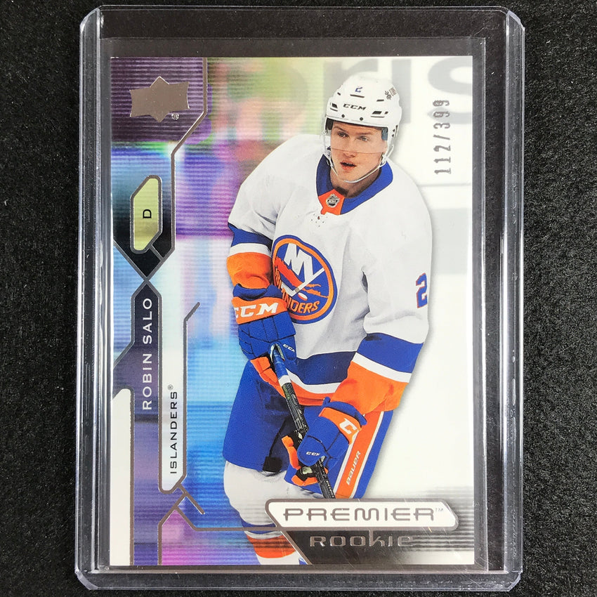 2021-22 Premier Nhl Robin Salo Rookie Base 12/399