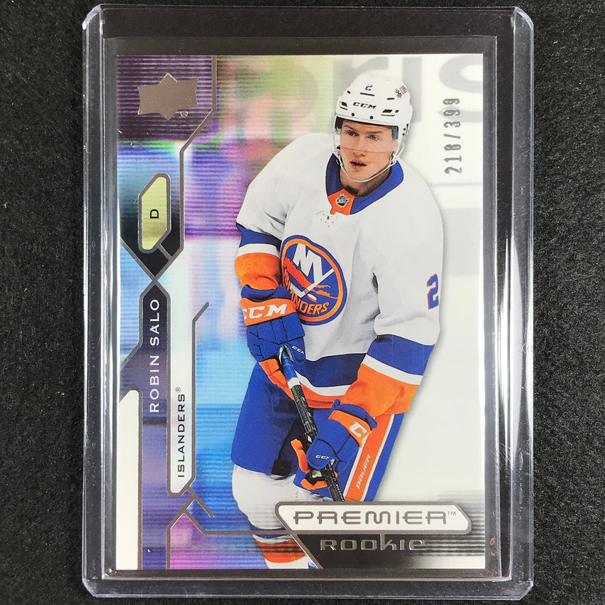 2021-22 Premier Nhl Robin Salo Rookie Base 218/399