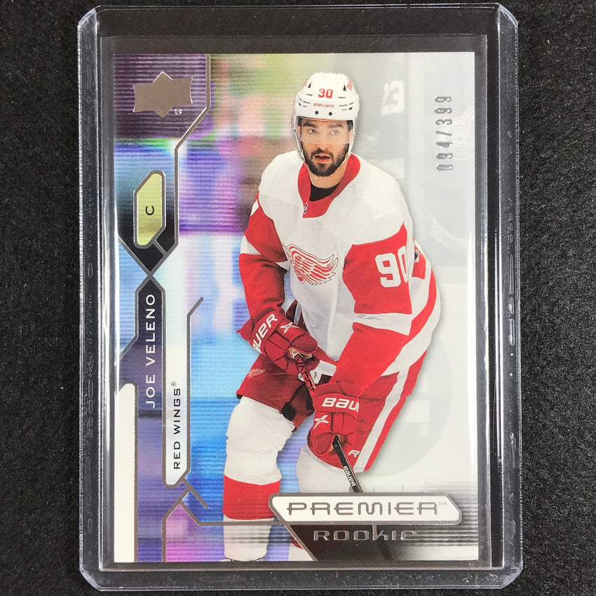 2021-22 Premier Nhl Joe Veleno Rookie Base 94/399