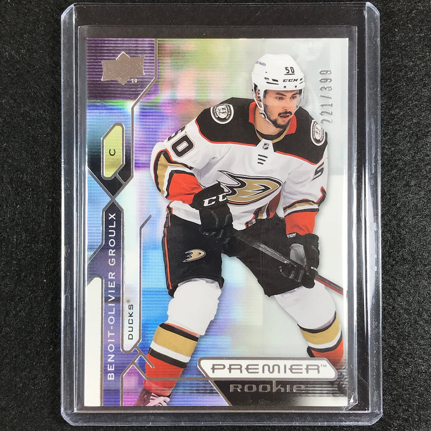2021-22 Premier Nhl Benoit-olivier Groulx Rookie Base 221/399