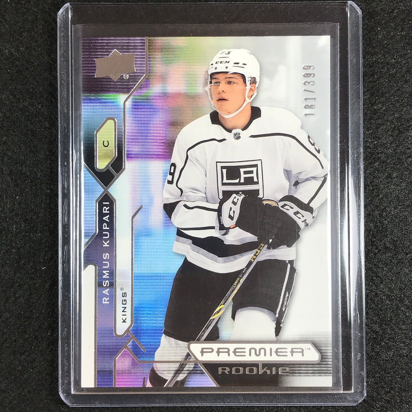 2021-22 Premier Nhl Rasmus Kupari Rookie Base 181/399