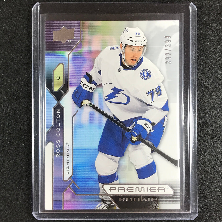 2021-22 Premier Nhl Ross Colton Rookie Base 392/399