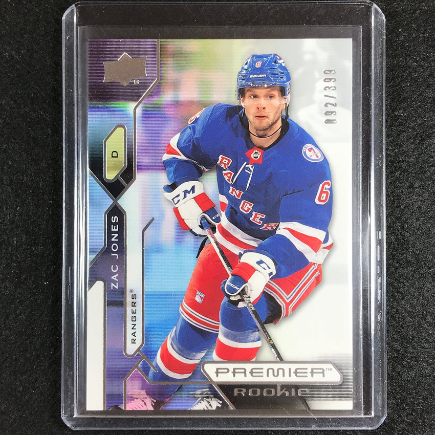 2021-22 Premier Nhl Zac Jones Rookie Base 92/399