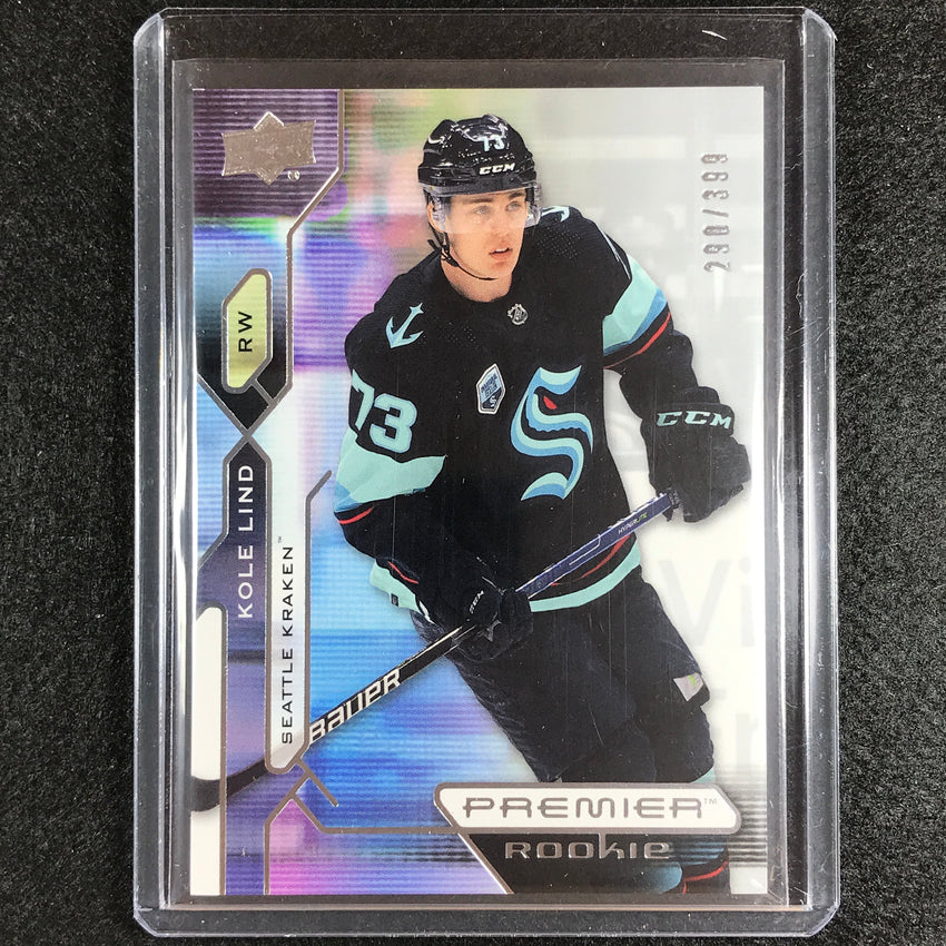 2021-22 Premier Nhl Kole Lind Rookie Base 290/399