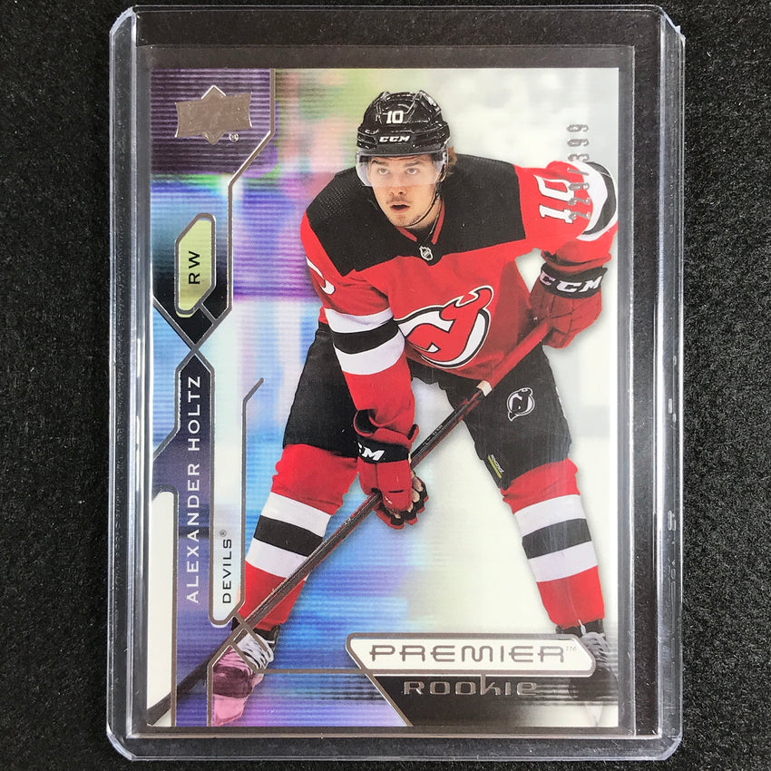 2021-22 Premier Nhl Alexander Holtz Rookie Base 229/399