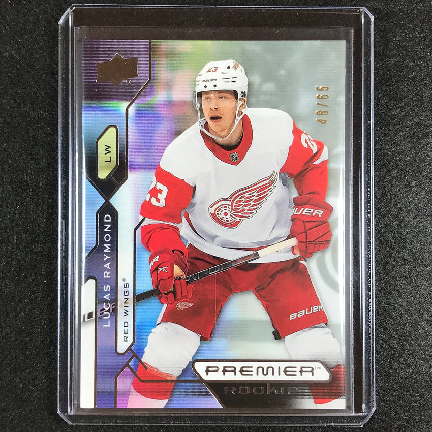 2021-22 Premier Nhl Lucas Raymond Rookie Base Bronze 48/65