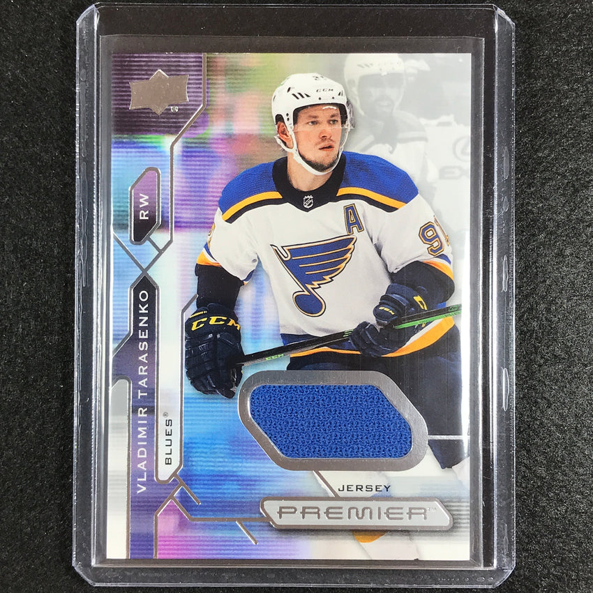 2021-22 Premier Nhl Vladimir Tarasenko Veteran Base Jersey Relic No 22
