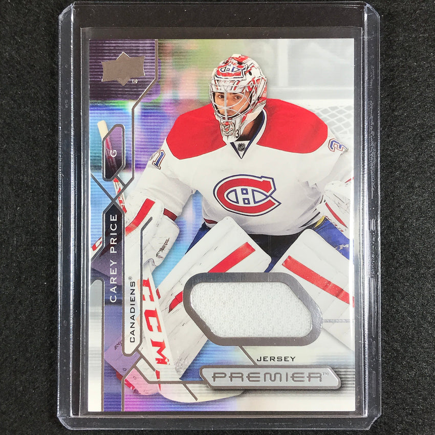 2021-22 Premier Nhl Carey Price Veteran Base Jersey Relic No 64