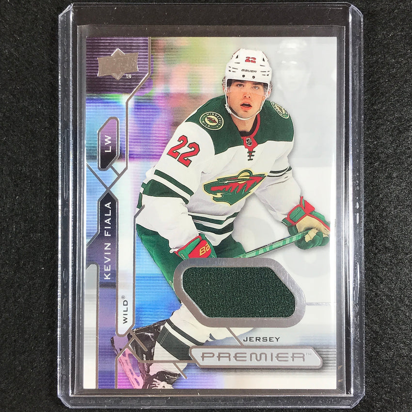 2021-22 Premier NHL KEVIN FIALA Veteran Base Jersey Relic #73