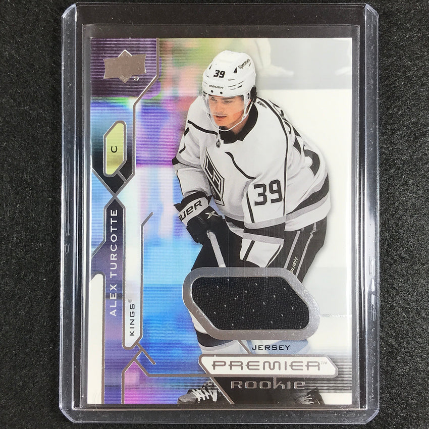 2021-22 Premier Nhl Alex Turcotte Rookie Base Jersey Relic No 112