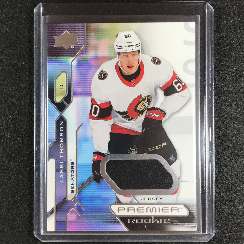 2021-22 Premier Nhl Lassi Thomson Rookie Base Jersey Relic No 117 A