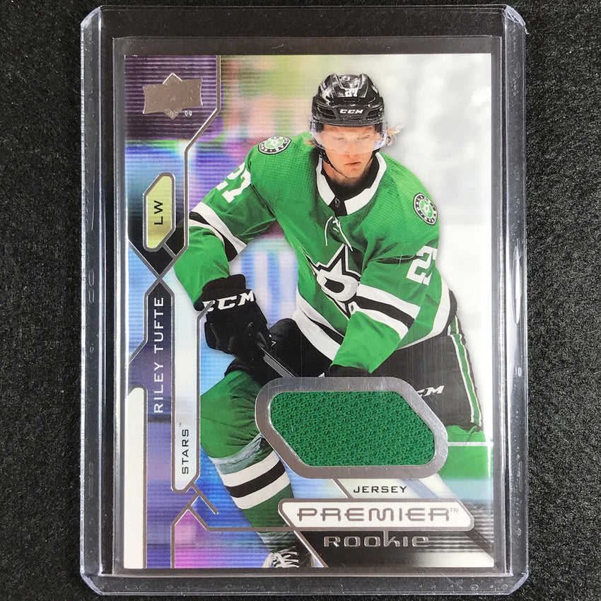 2021-22 Premier NHL RILEY TUFTE Rookie Base Jersey Relic #134