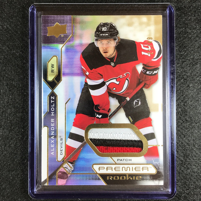 2021-22 Premier Nhl Alexander Holtz Rookie Base Jersey Relic Premium Patch 11/49