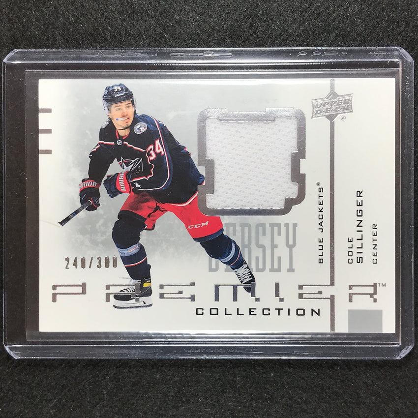 2021-22 Premier Nhl Cole Sillinger 20th Anniversary Jersey Relic 240/300