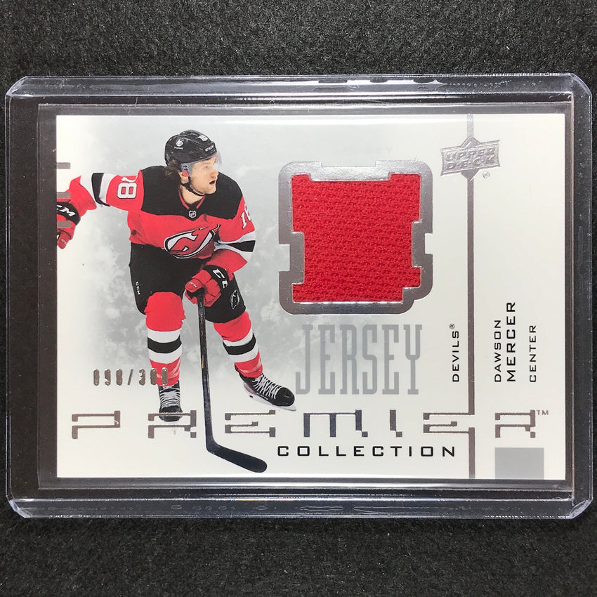 2021-22 Premier Nhl Dawson Mercer 20th Anniversary Jersey Relic 98/300