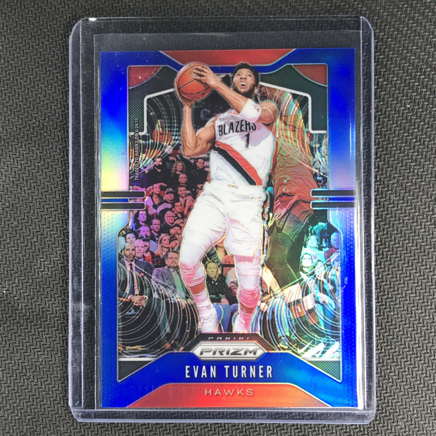 2019-20 Prizm EVAN TURNER Blue Prizm /199-Cherry Collectables