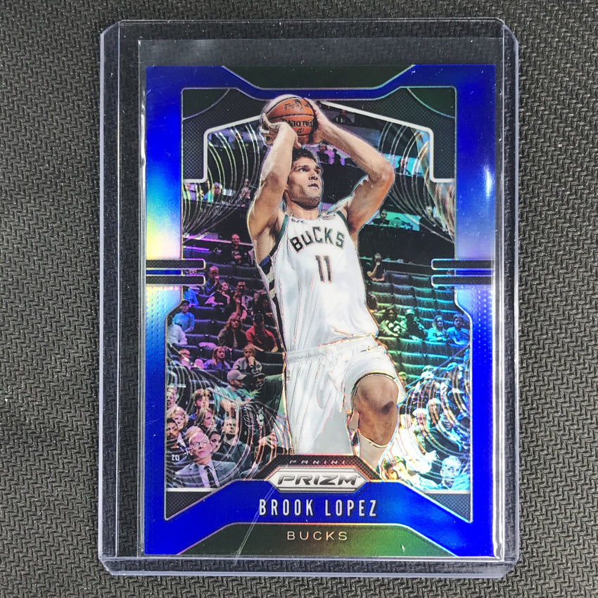 2019-20 Prizm BROOK LOPEZ Blue Prizm /199-Cherry Collectables