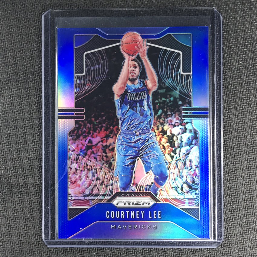 2019-20 Prizm COURTNEY LEE Blue Prizm /199-Cherry Collectables