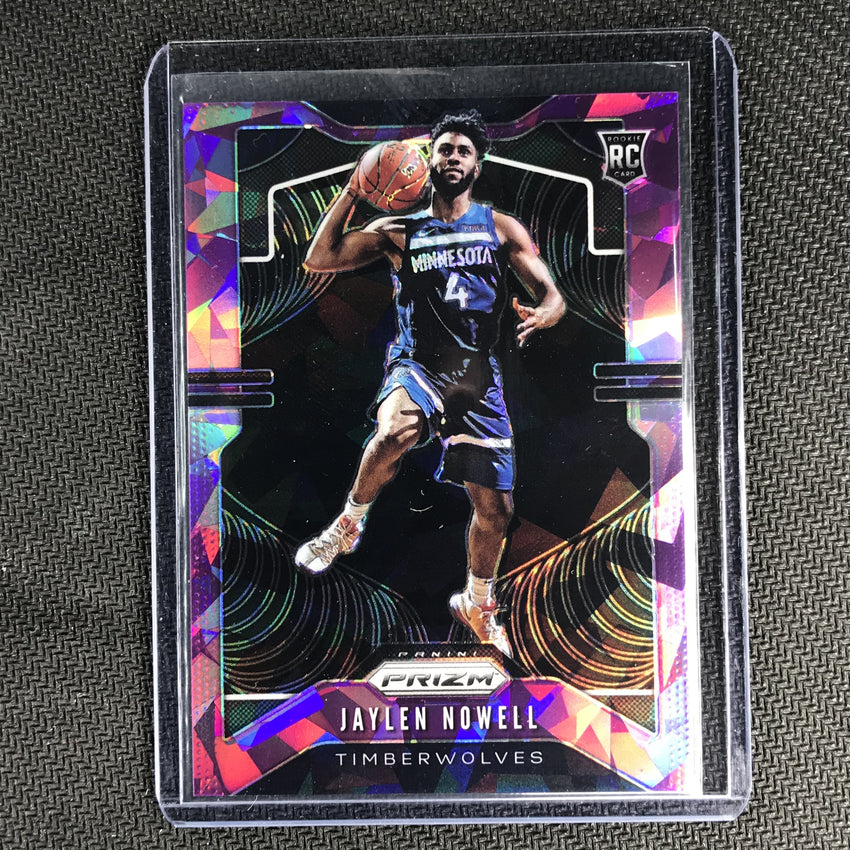 2019-20 Prizm JAYLEN NOWELL Purple Ice Prizm Rookie /149-Cherry Collectables