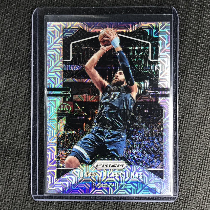 2019-20 Prizm JONAS VALANCIUNAS Mojo Prizm 14/25-Cherry Collectables