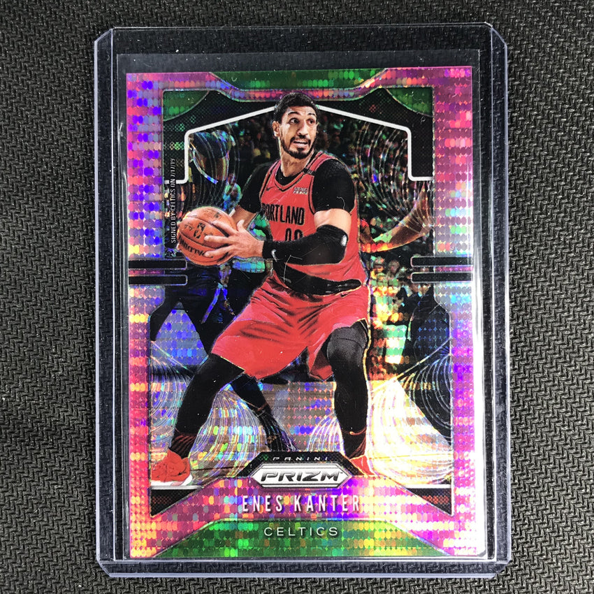 2019-20 Prizm ENES KANTER Pink Pulsar Prizm /42-Cherry Collectables