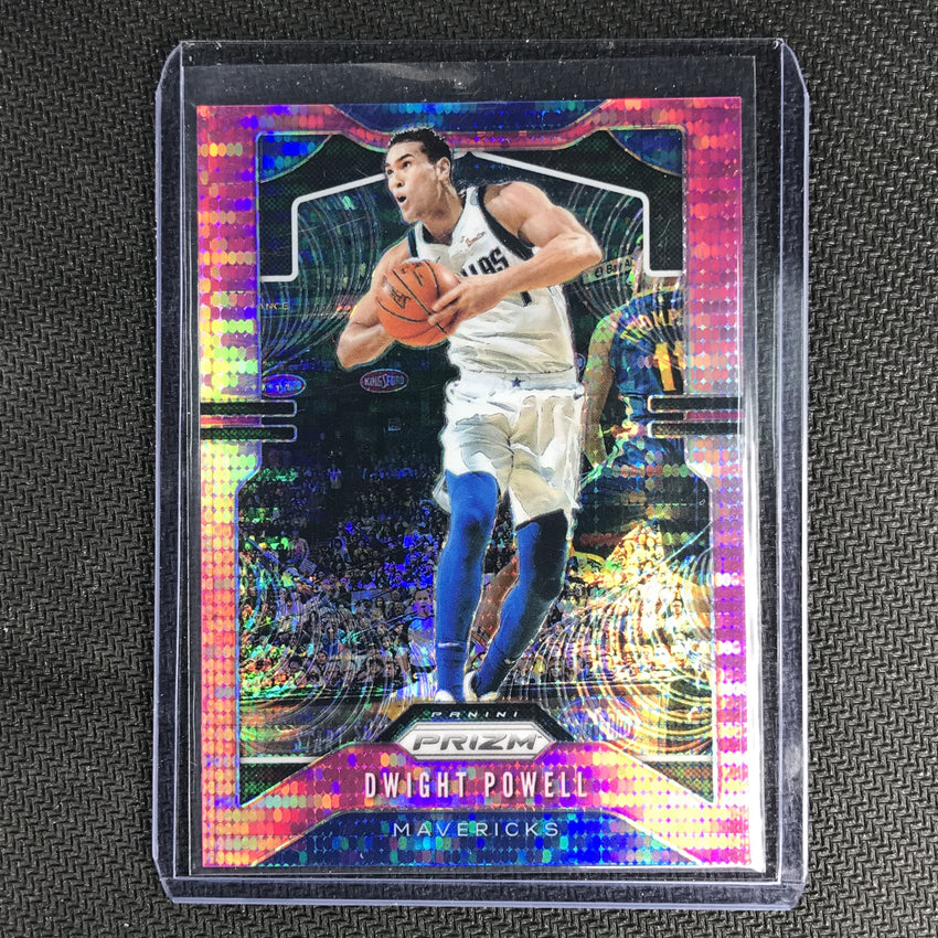 2019-20 Prizm DWIGHT POWELL Pink Pulsar Prizm /42-Cherry Collectables