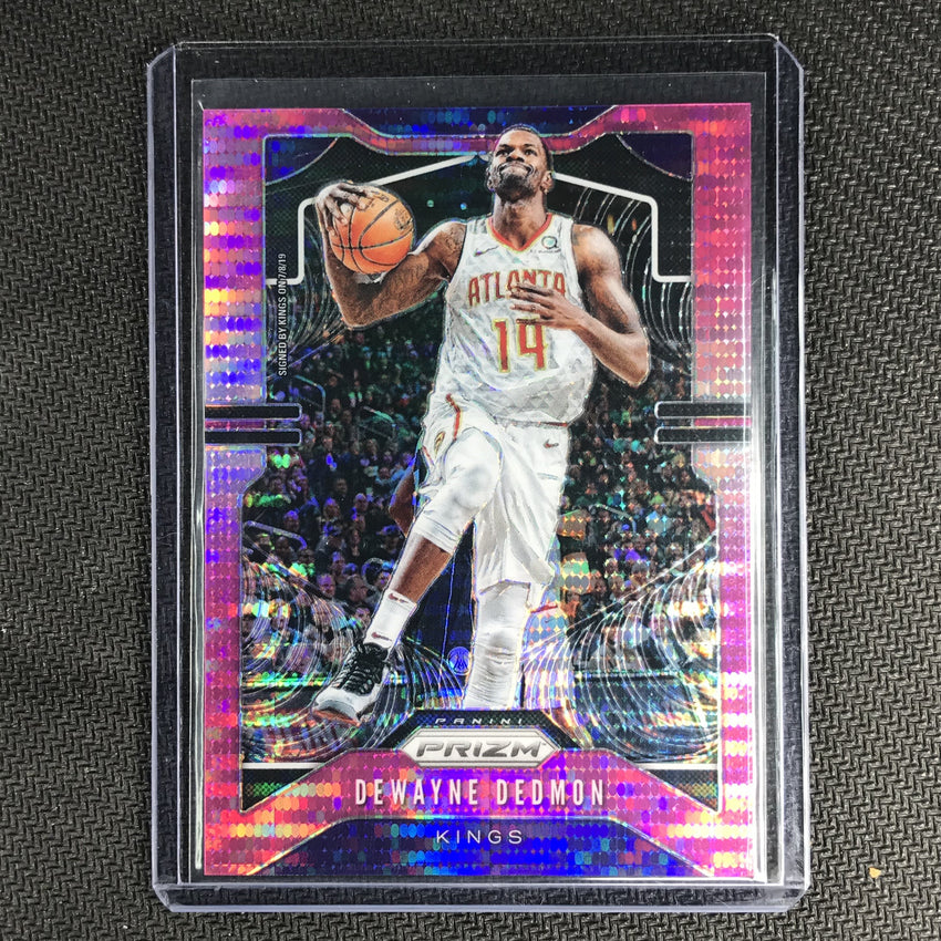 2019-20 Prizm DEWAYNE DEDMON Pink Pulsar Prizm /42-Cherry Collectables