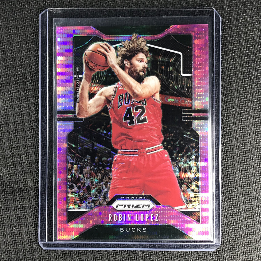 2019-20 Prizm ROBIN LOPEZ Pink Pulsar Prizm /42-Cherry Collectables
