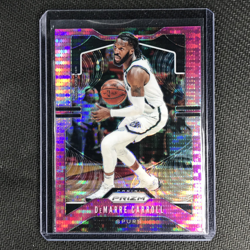 2019-20 Prizm DEMARRE CARROLL Pink Pulsar Prizm /42-Cherry Collectables