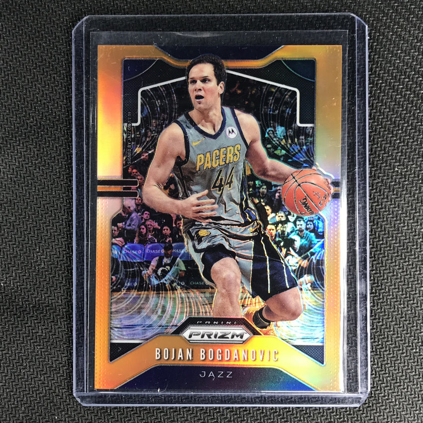 2019-20 Prizm BOJAN BOGDANOVIC Orange Prizm /49-Cherry Collectables