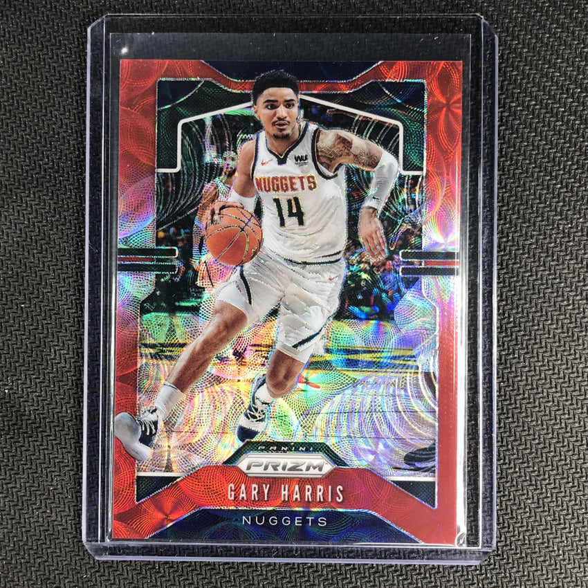 2019-20 Prizm GARY HARRIS Choice Red Prizm 43/88-Cherry Collectables